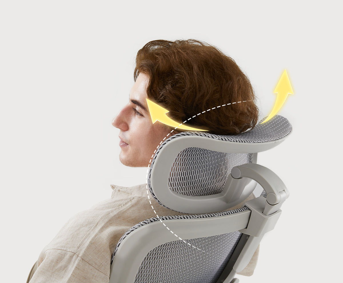 Design spacieux pour un confort toute la journée.