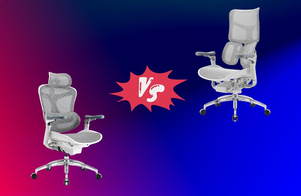 Comparatif série Sihoo Doro S et D