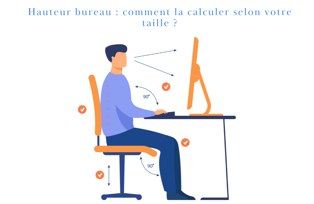 Hauteur bureau