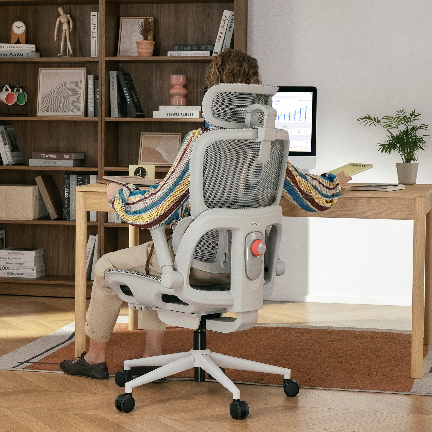 B300 Pro Chaise de bureau ergonomique