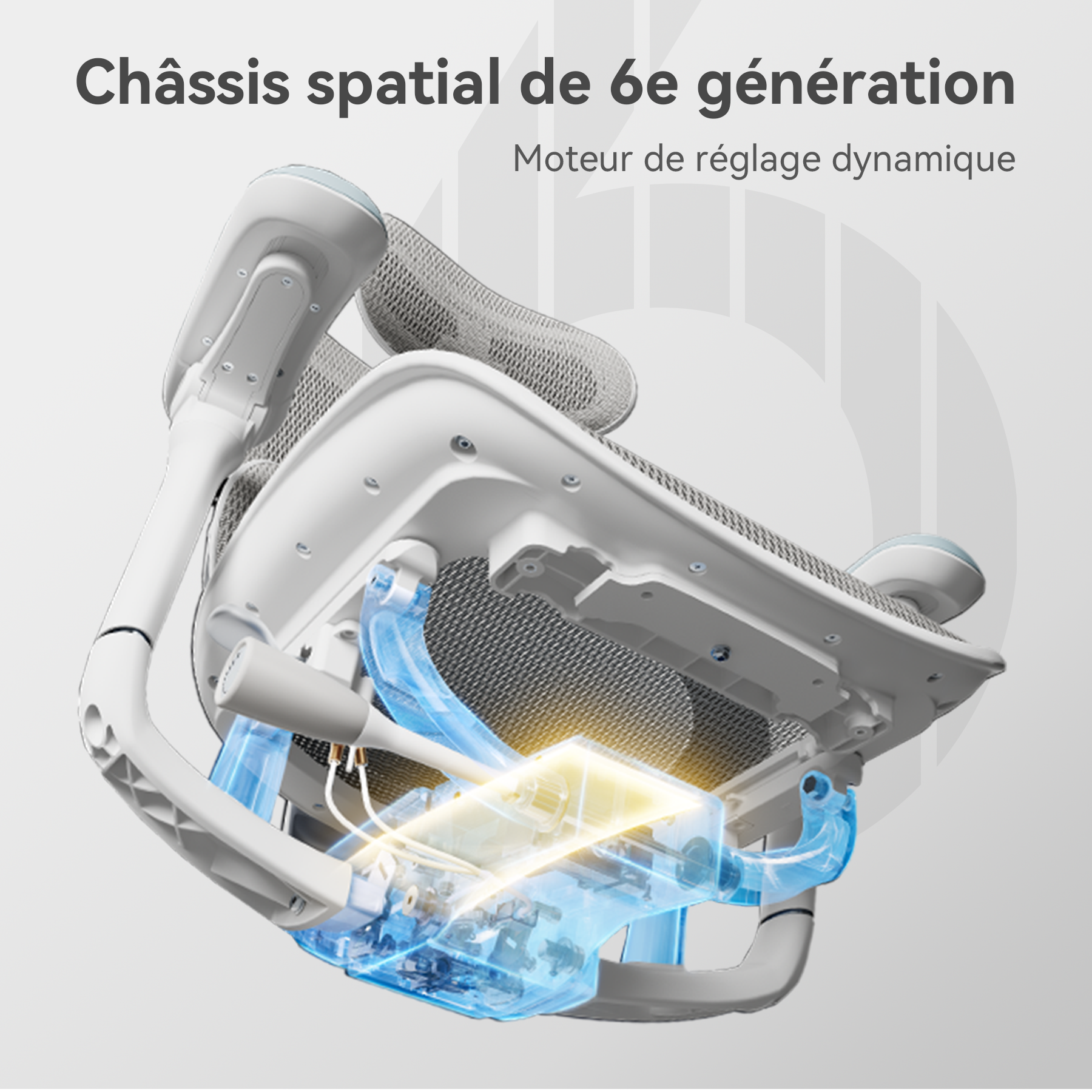 Doro C300 Ultra V2 – Chaise ergonomique à soutien intégral en apesanteur
