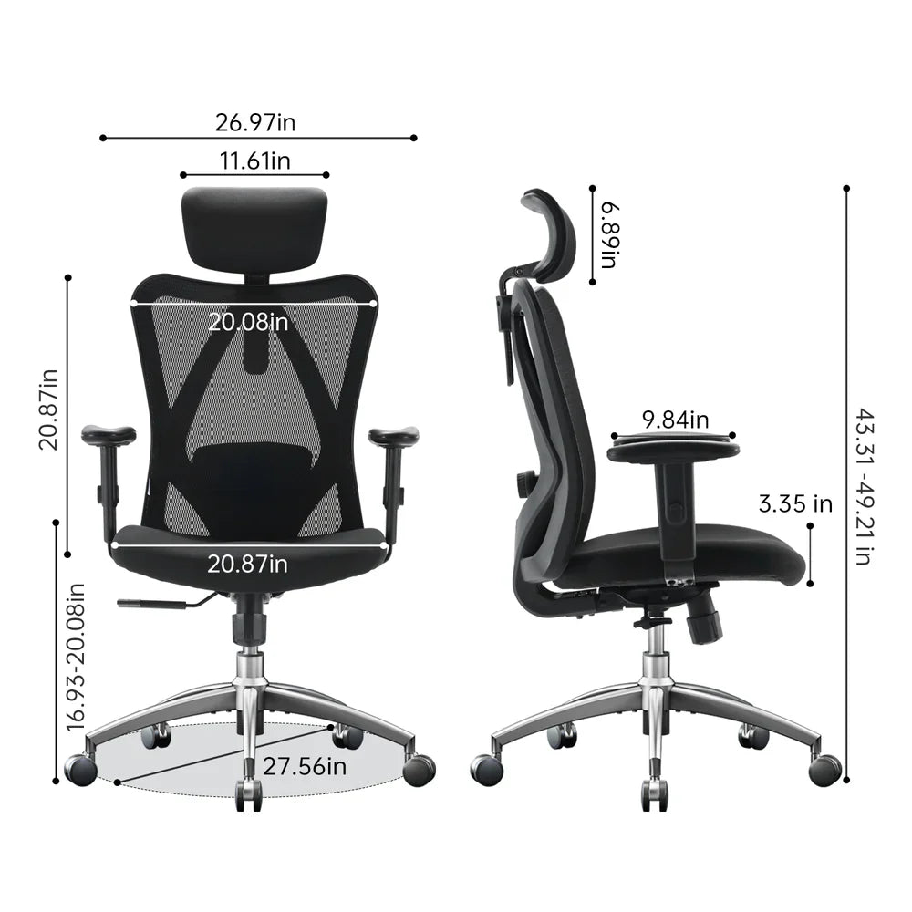 M18 Chaise de bureau classique