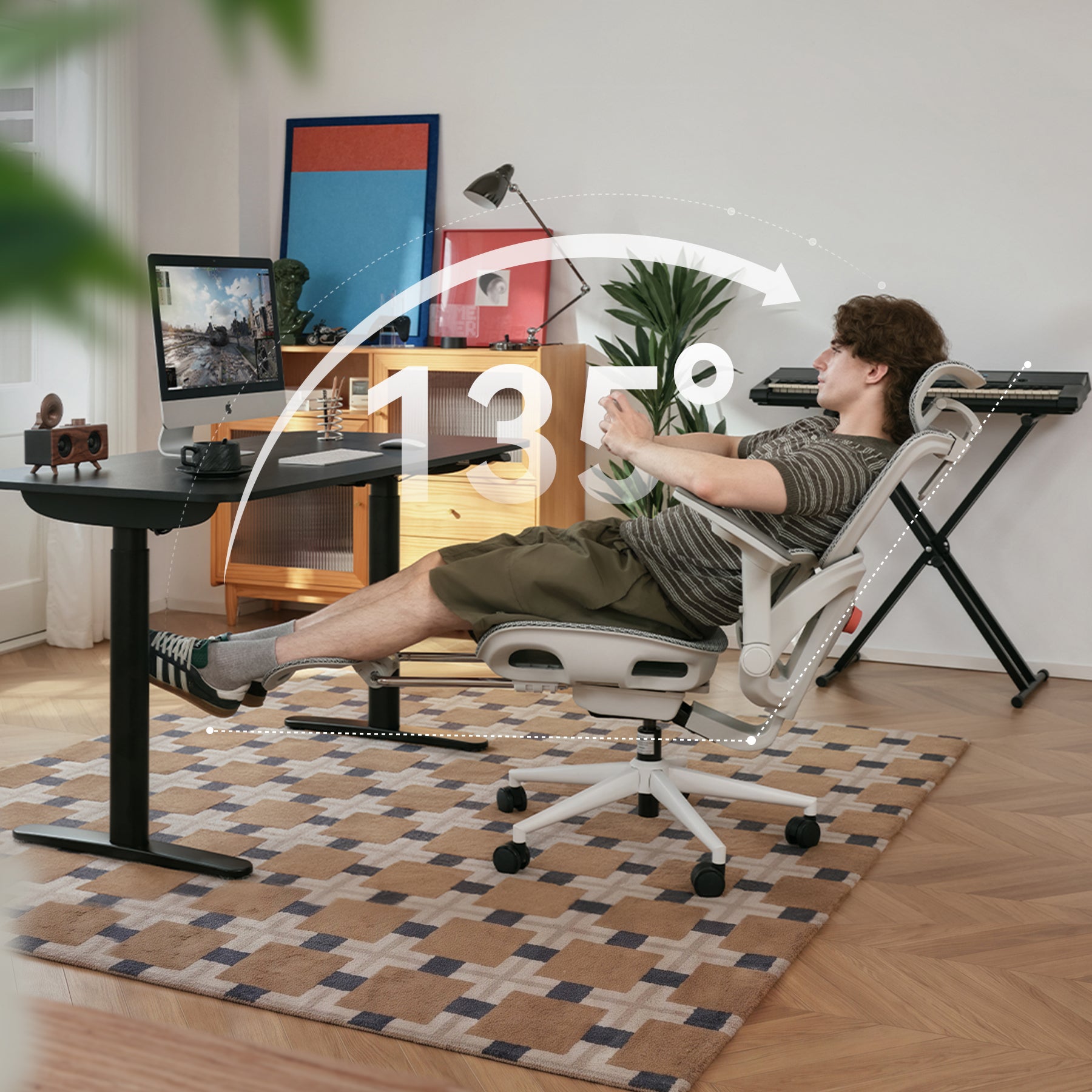 B300 Pro Chaise de bureau ergonomique