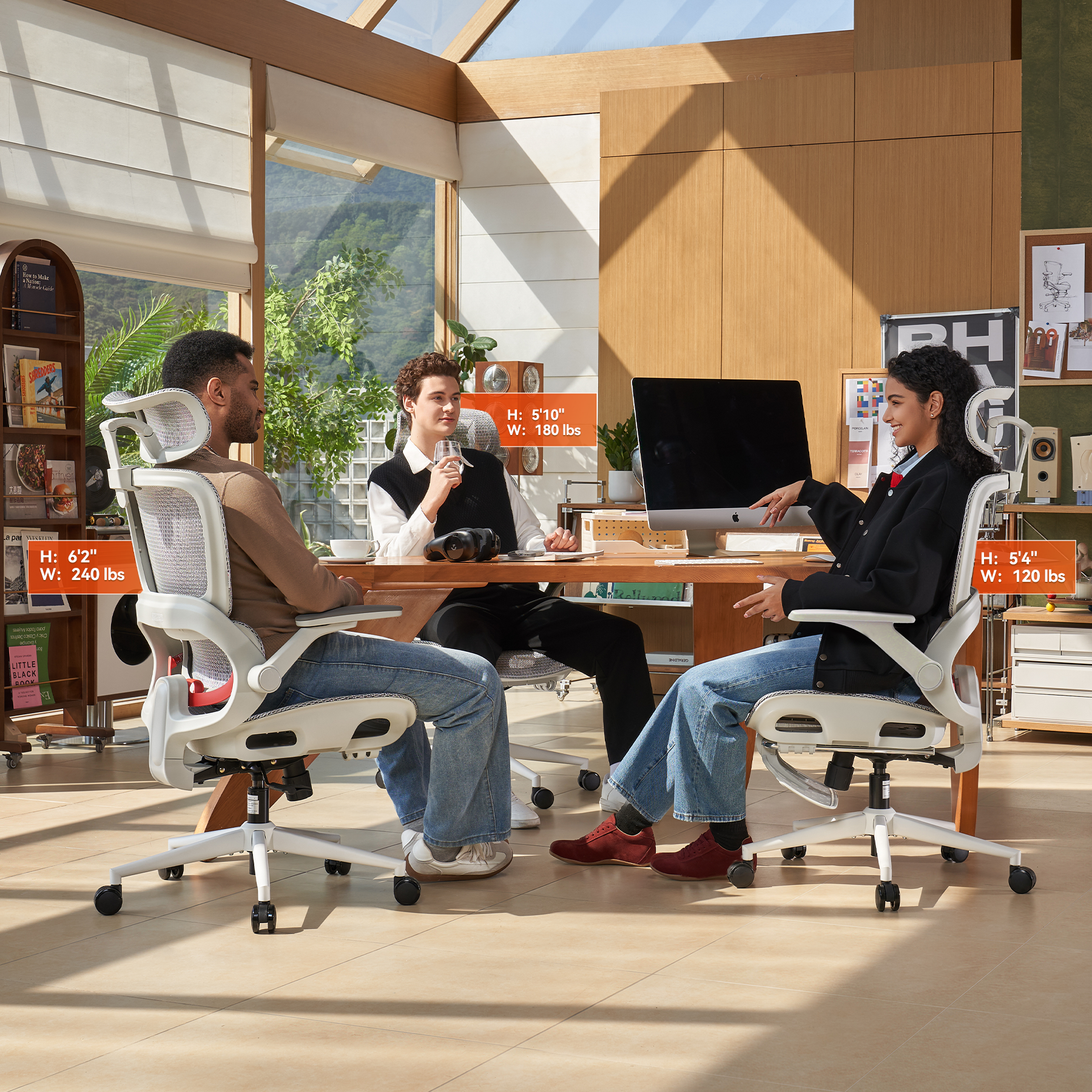 Sihoo B100 Pro Chaise de bureau ergonomique