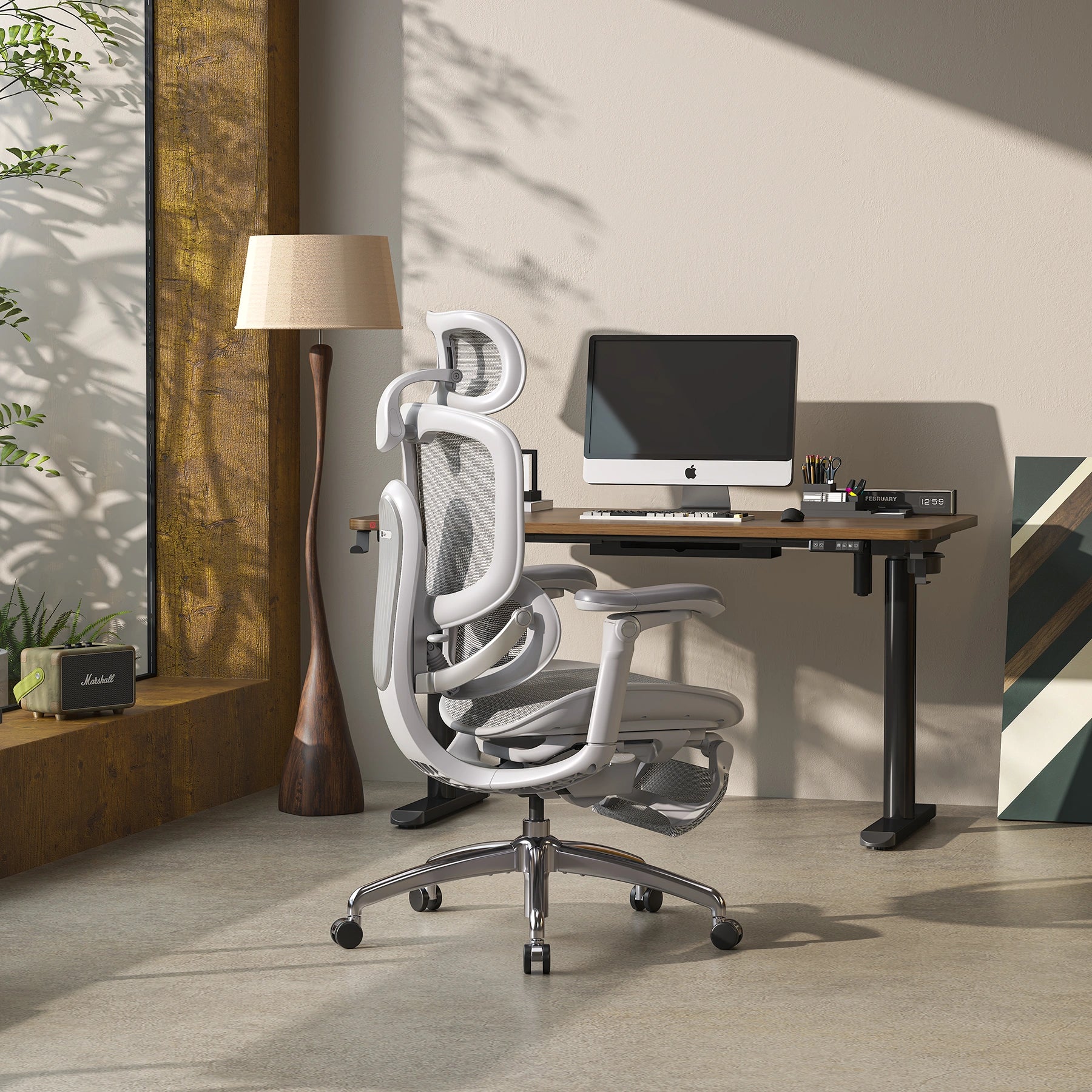 Doro C300 Pro V2 – Fauteuil ergonomique adaptatif full‑body