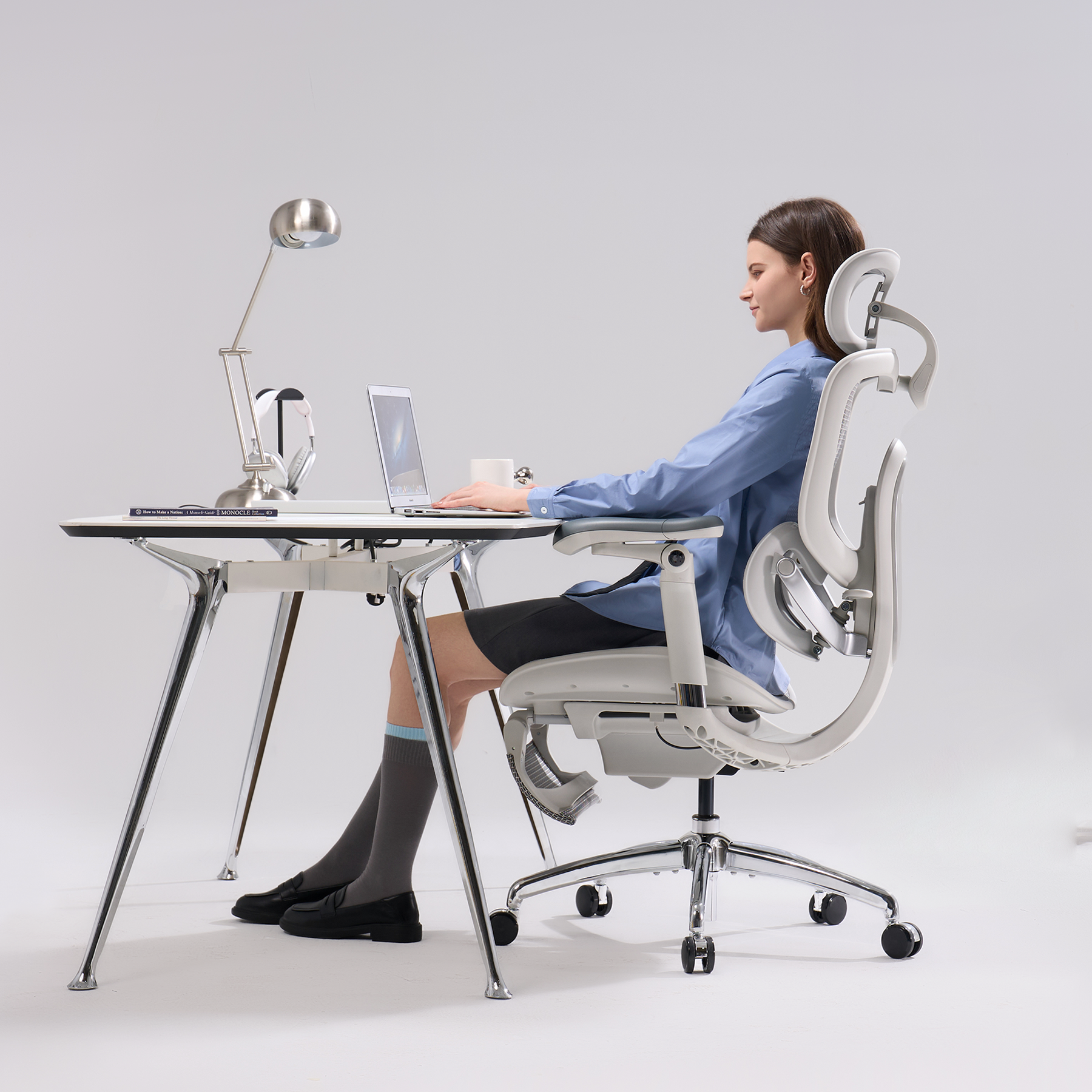 Doro C300 Pro V2 – Fauteuil ergonomique adaptatif full‑body