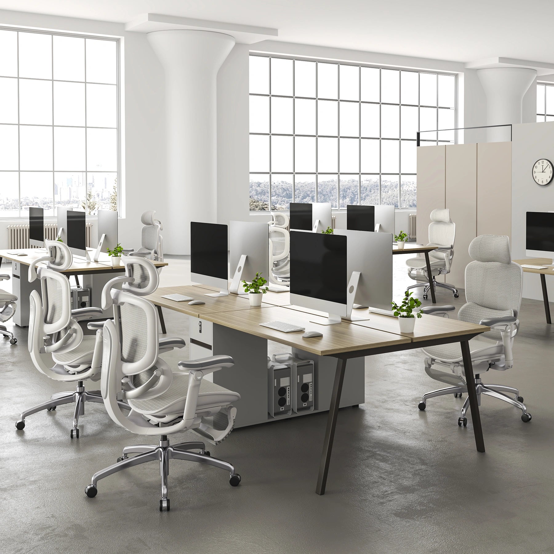 Doro C300 Pro V2 – Fauteuil ergonomique adaptatif full‑body