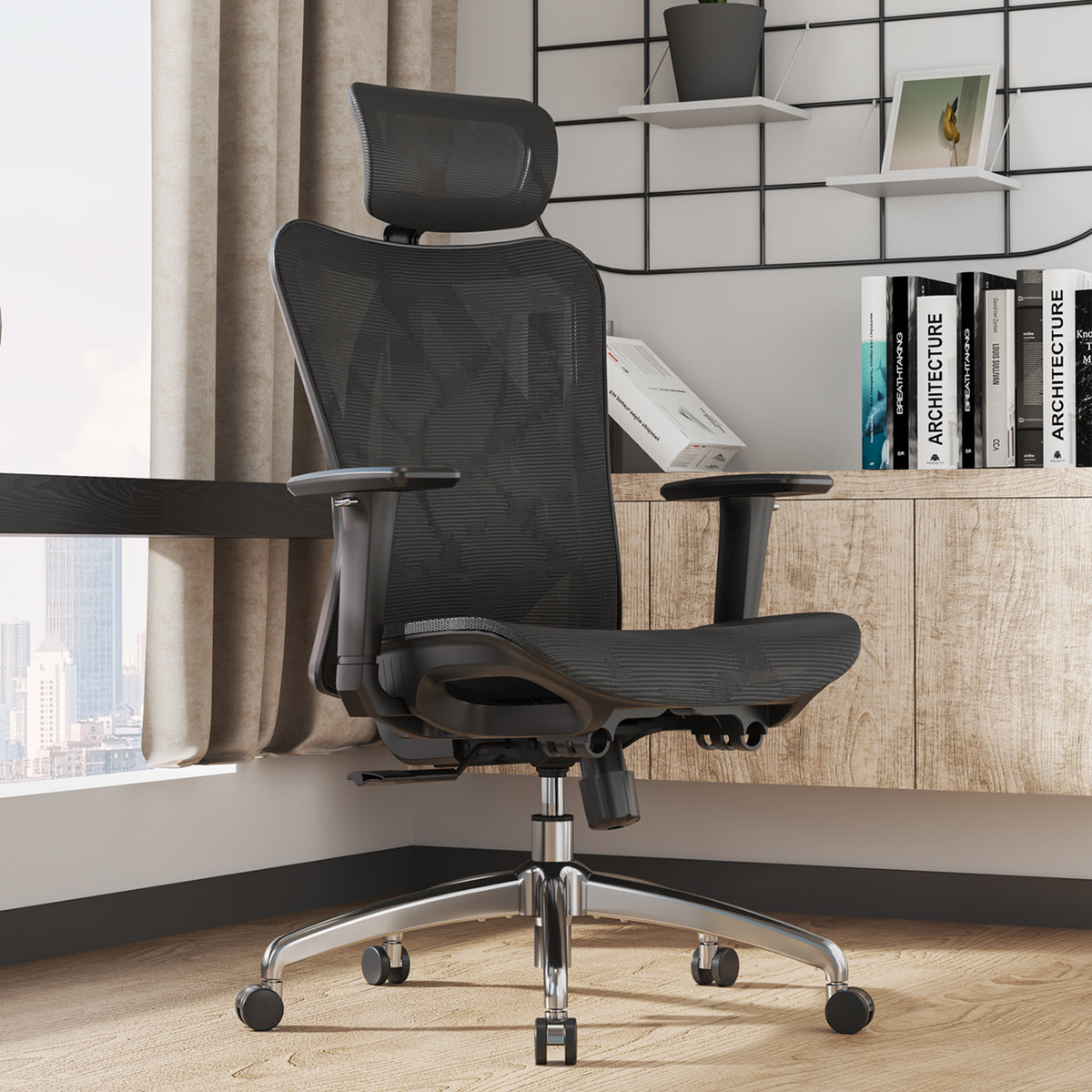 M57 Chaise de bureau classique