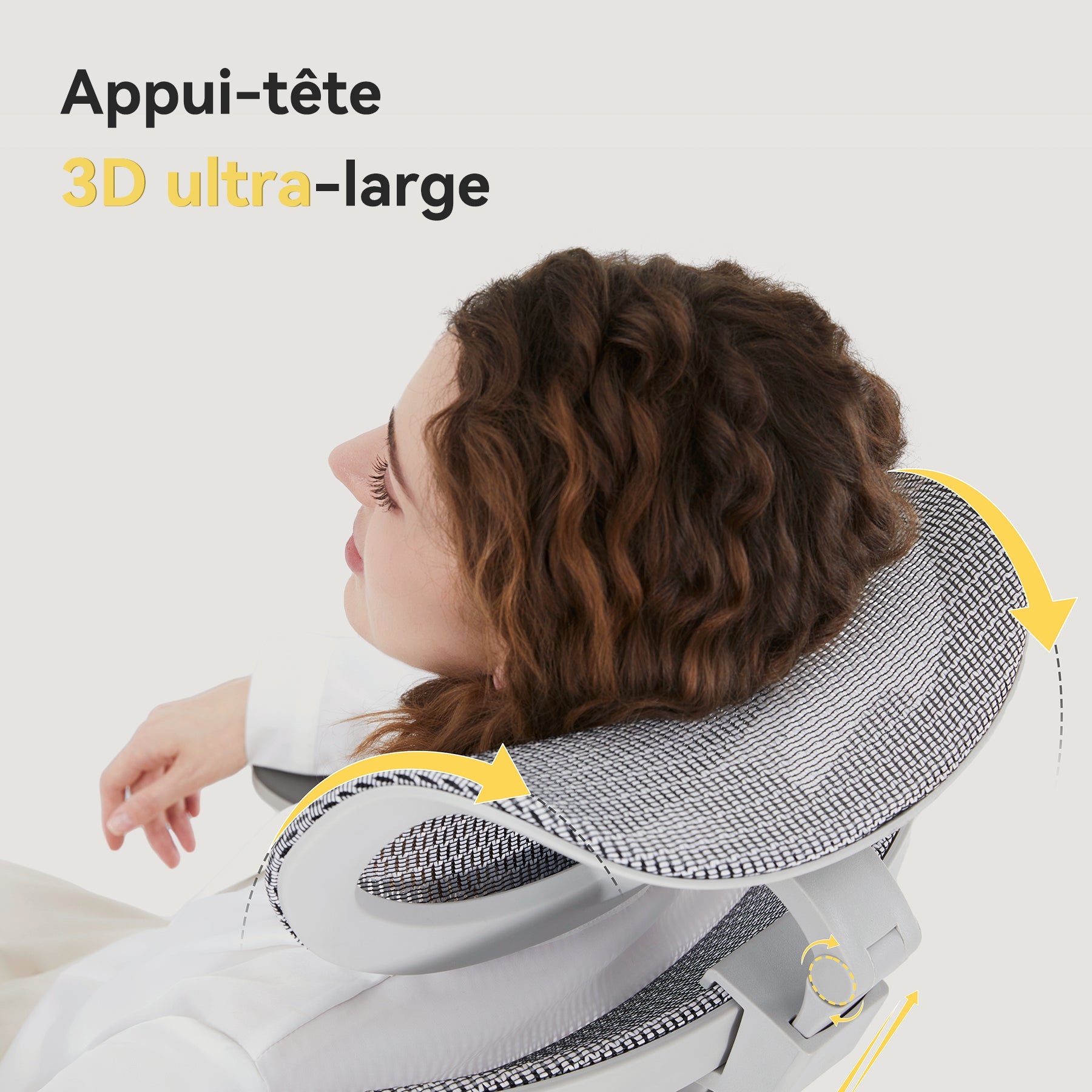 B300 Pro Chaise de bureau ergonomique