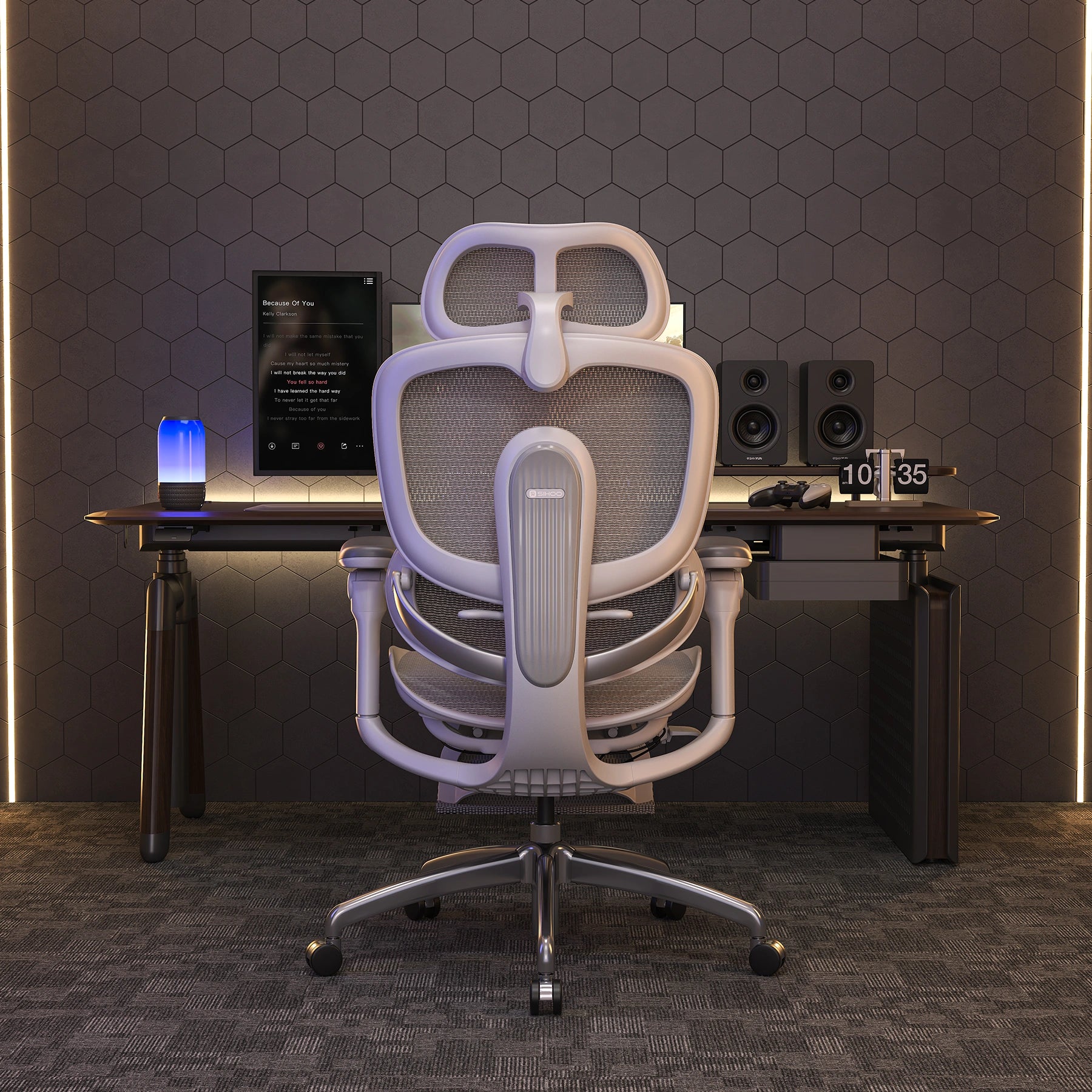 Doro C300 Pro V2 – Fauteuil ergonomique adaptatif full‑body