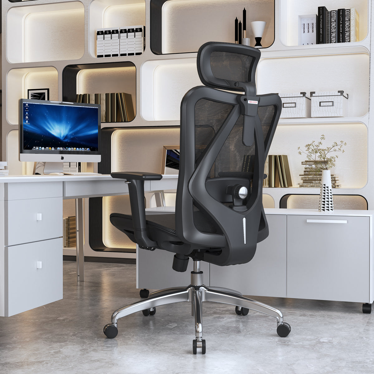 M57 Chaise de bureau classique