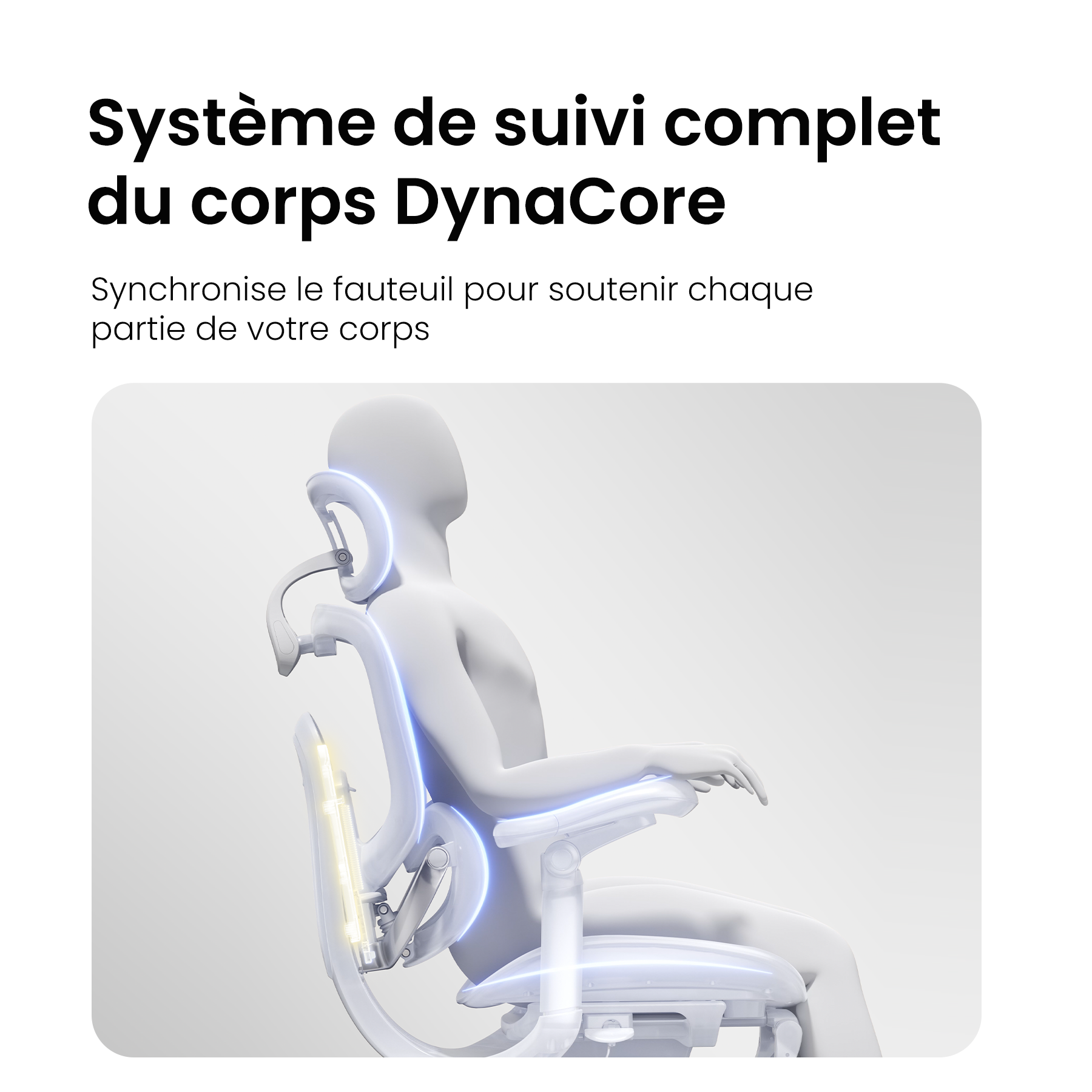 Doro C300 Pro V2 – Fauteuil ergonomique adaptatif full‑body