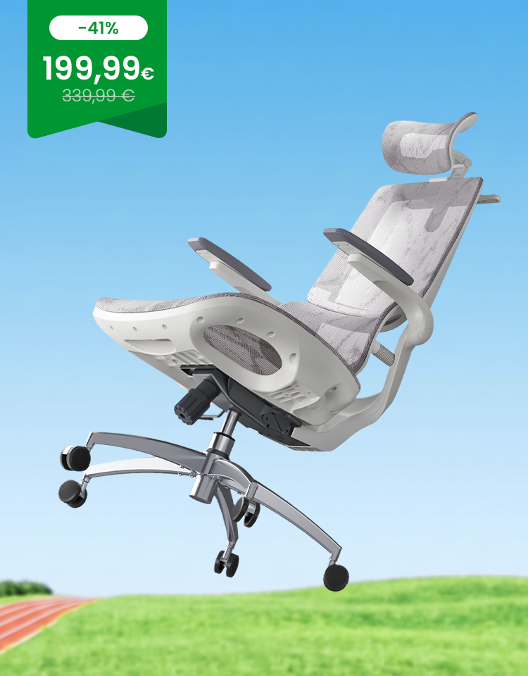 M59AS Chaise de bureau ergonomique