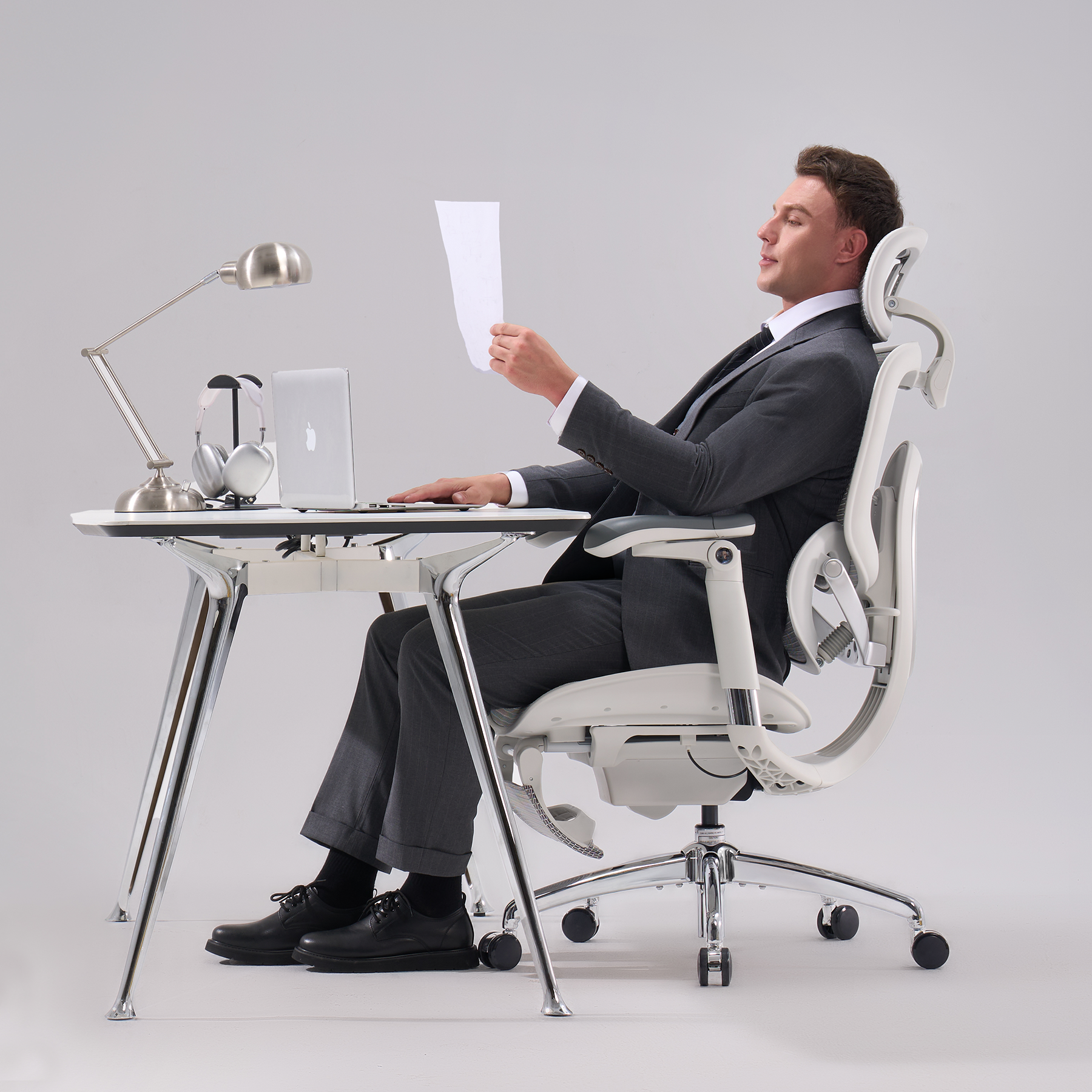 Doro C300 Pro V2 – Fauteuil ergonomique adaptatif full‑body