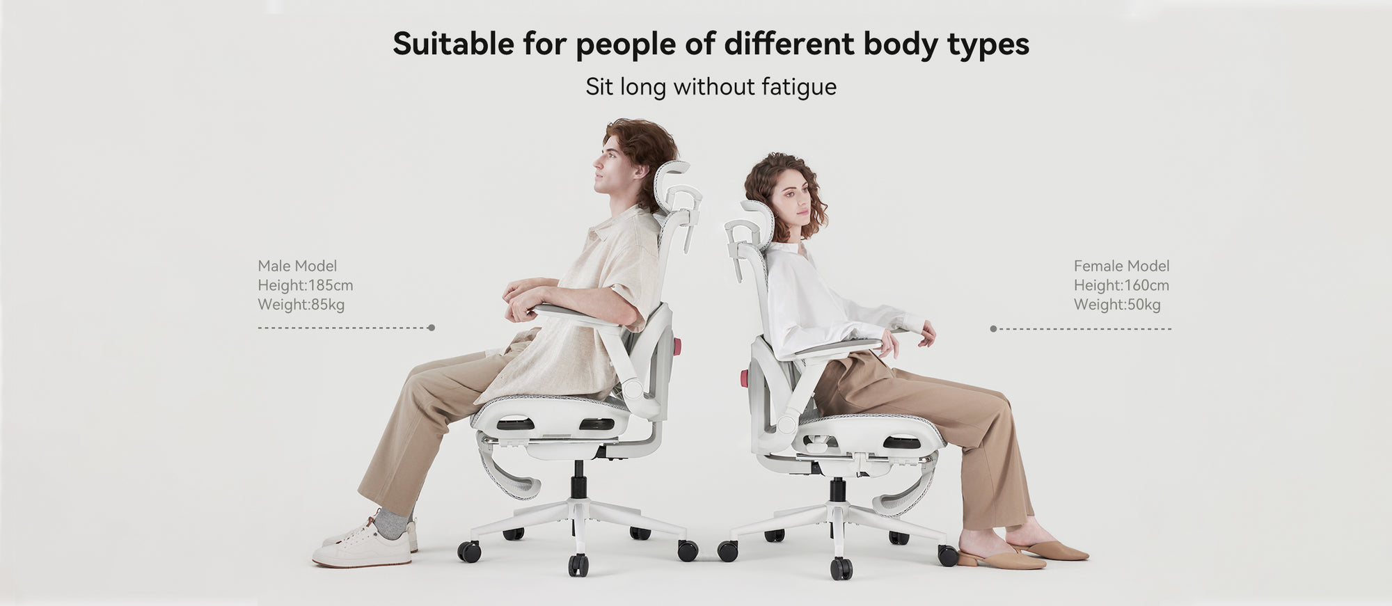 One size fits none. Adjustable fits all.