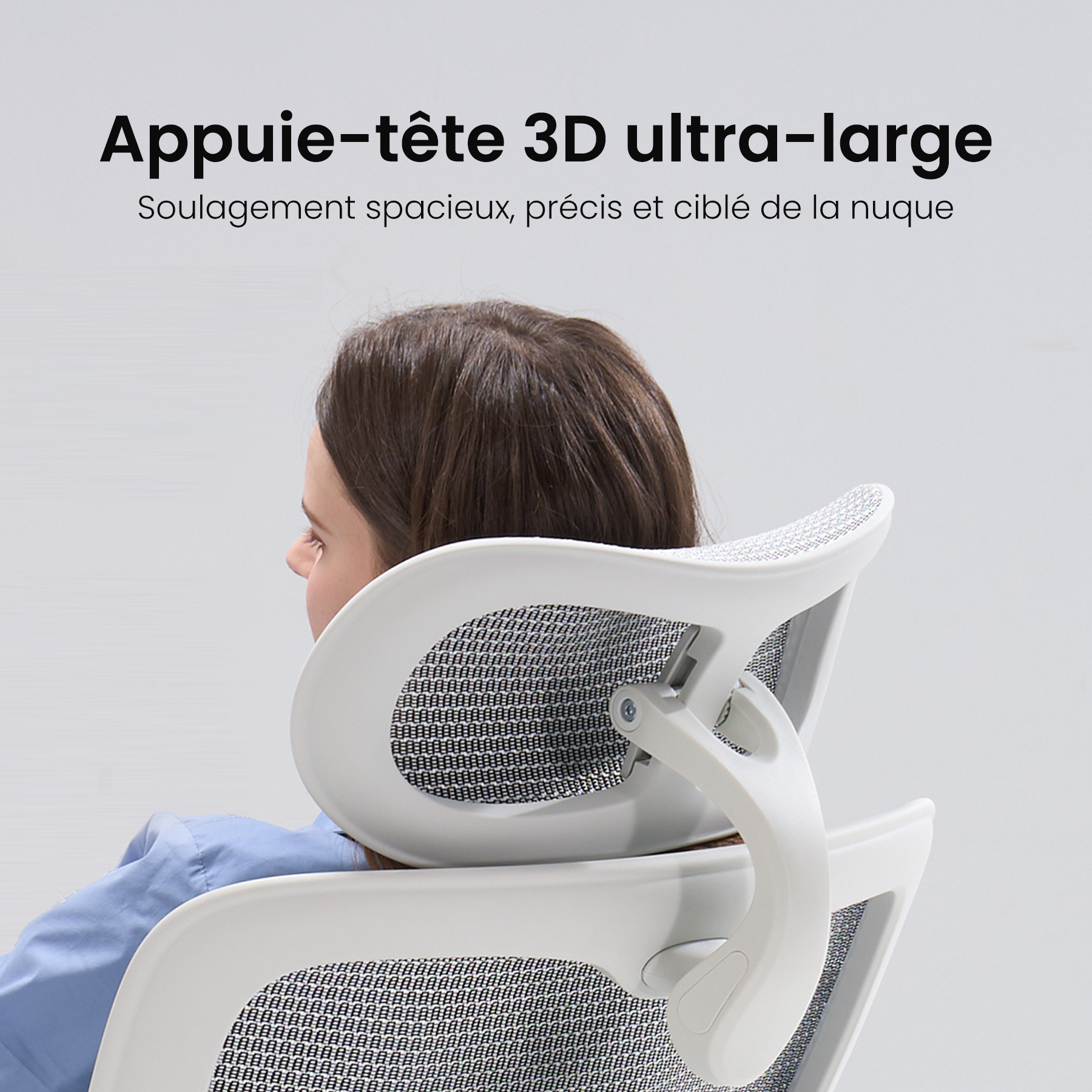 Doro C300 Pro V2 – Fauteuil ergonomique adaptatif full‑body