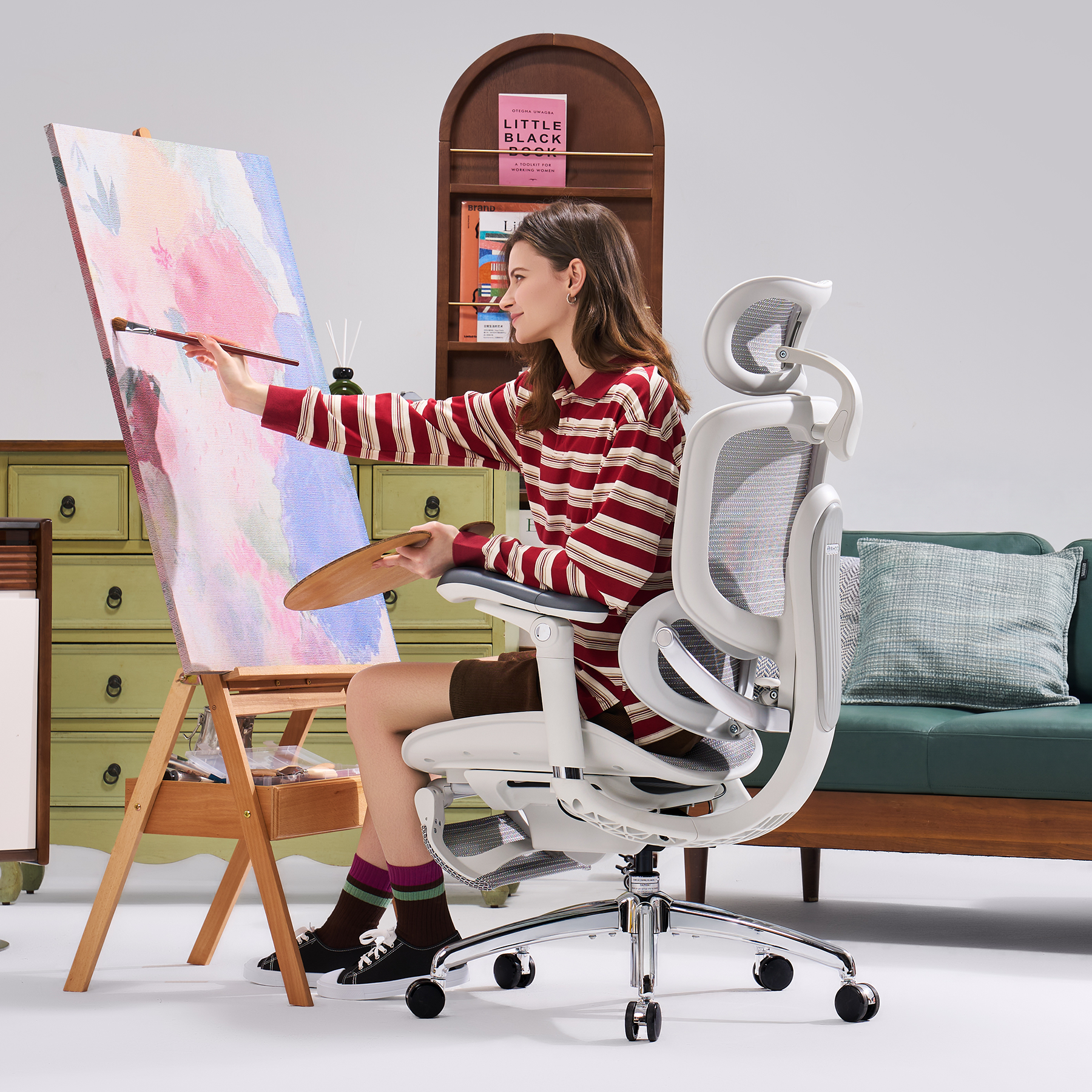 Doro C300 Pro V2 – Fauteuil ergonomique adaptatif full‑body