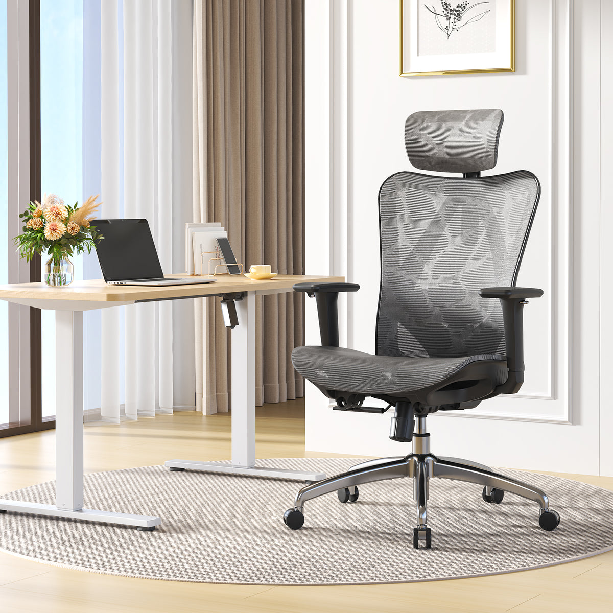M57 Chaise de bureau classique