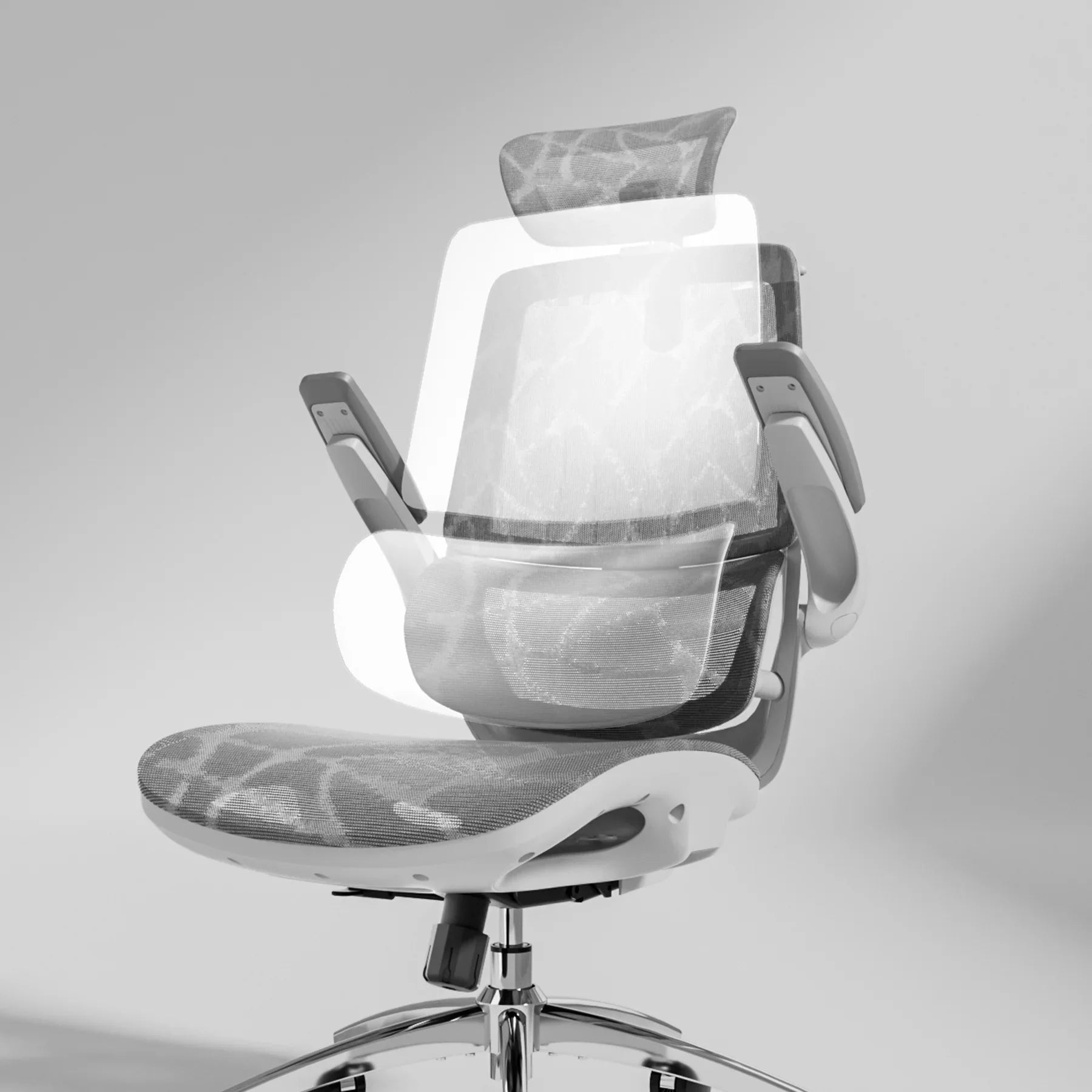 M59AS Chaise de bureau ergonomique