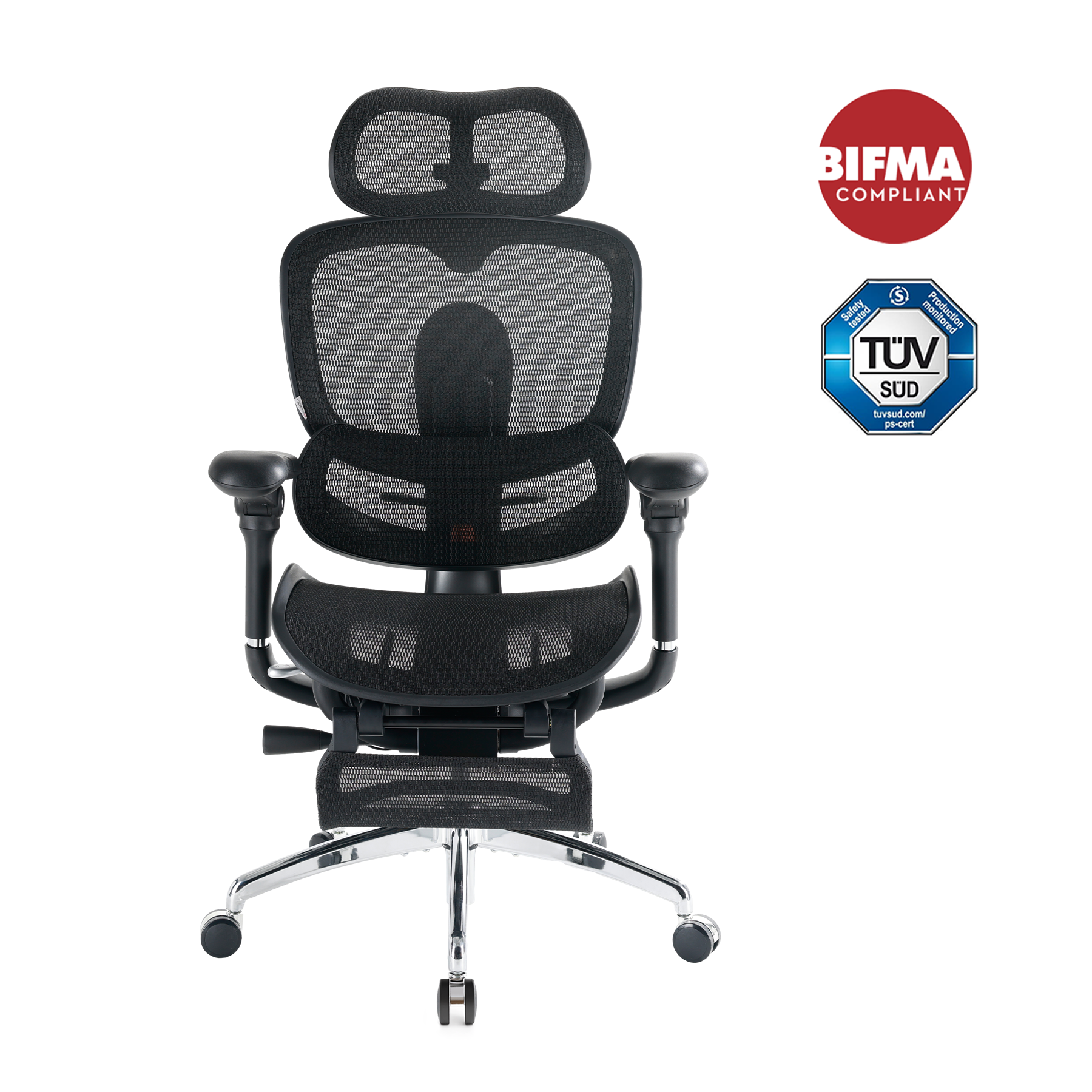 Doro C300 Ultra V2 – Chaise ergonomique à soutien intégral en apesanteur