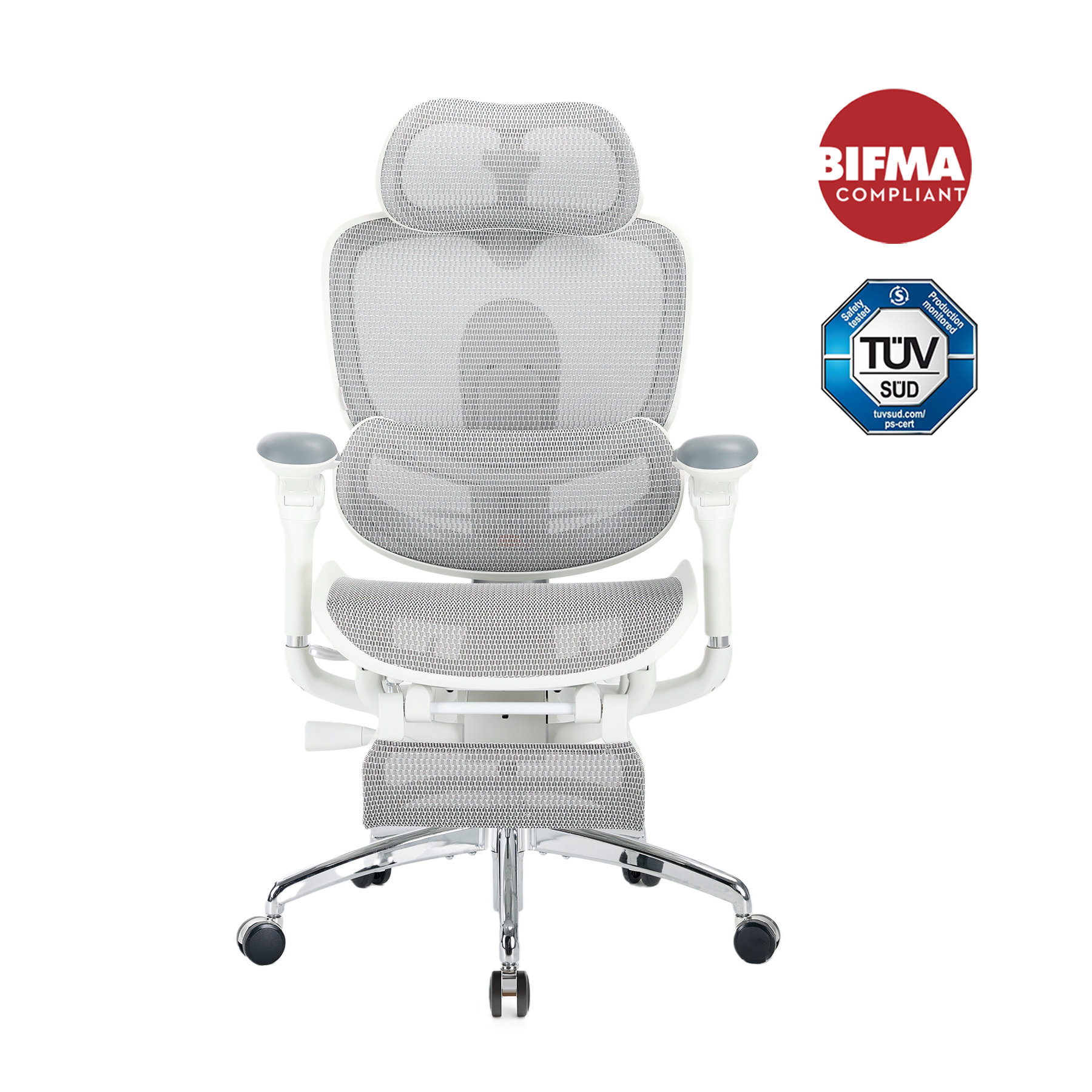 Doro C300 Ultra V2 – Chaise ergonomique à soutien intégral en apesanteur