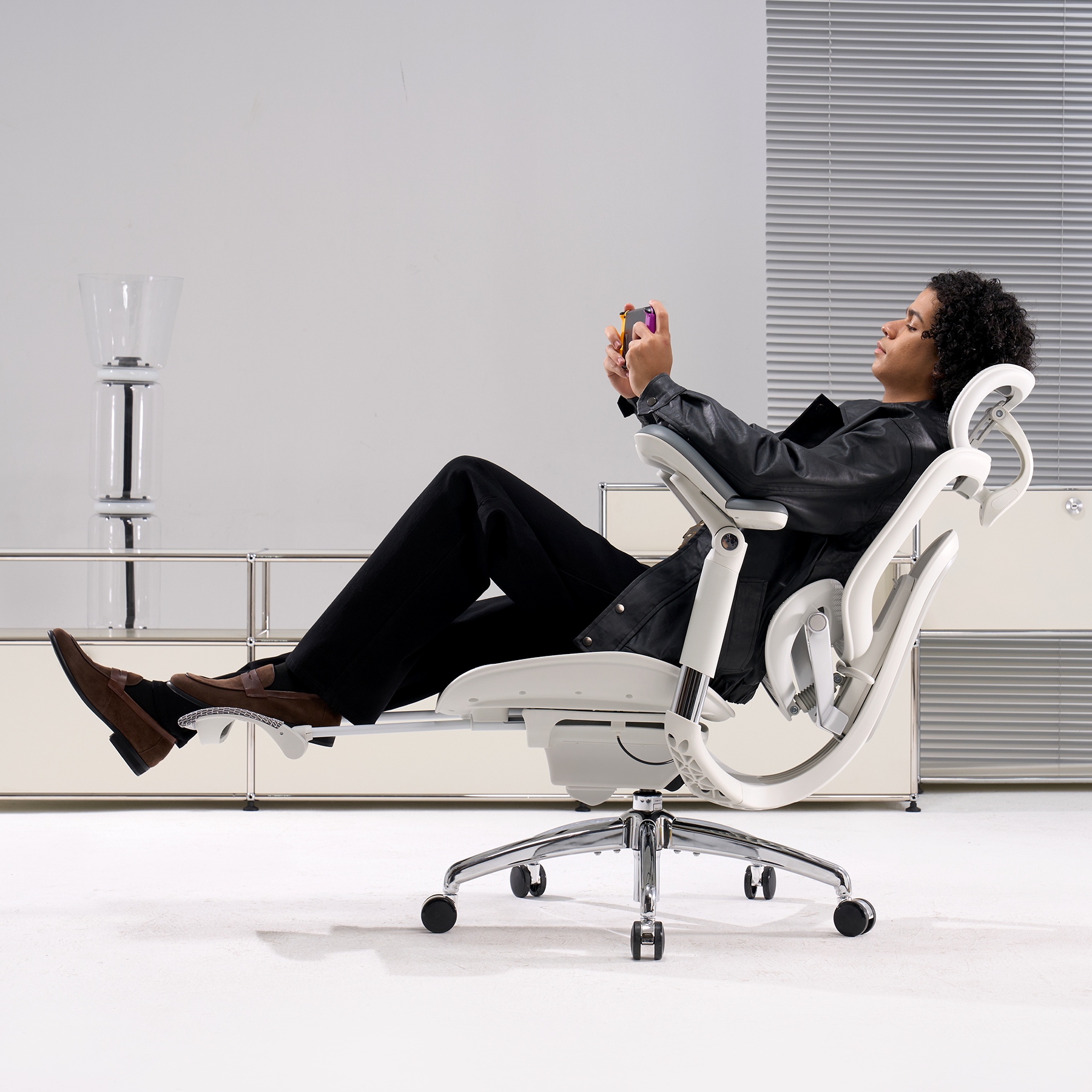 Doro C300 Pro V2 – Fauteuil ergonomique adaptatif full‑body