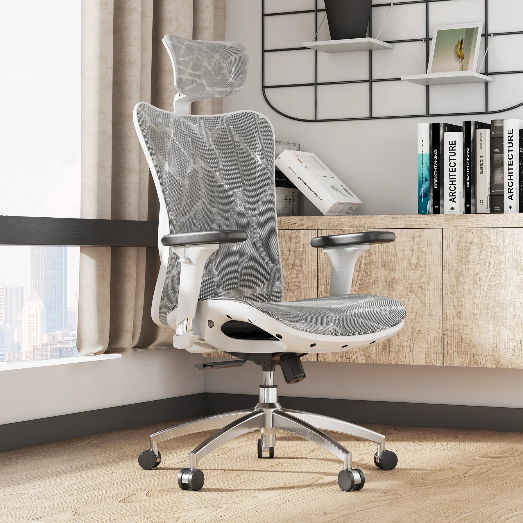 M57 Chaise de bureau classique