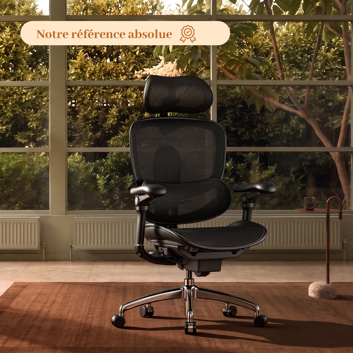 Doro C300 Pro V2 – Fauteuil ergonomique adaptatif full‑body