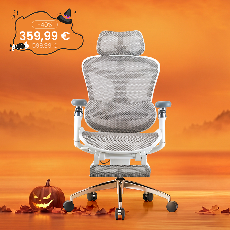 Doro C300 Pro Chaise de bureau ergonomique