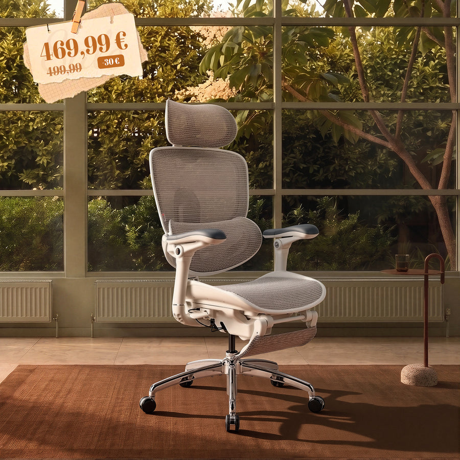 Doro C300 Pro V2 – Fauteuil ergonomique adaptatif full‑body