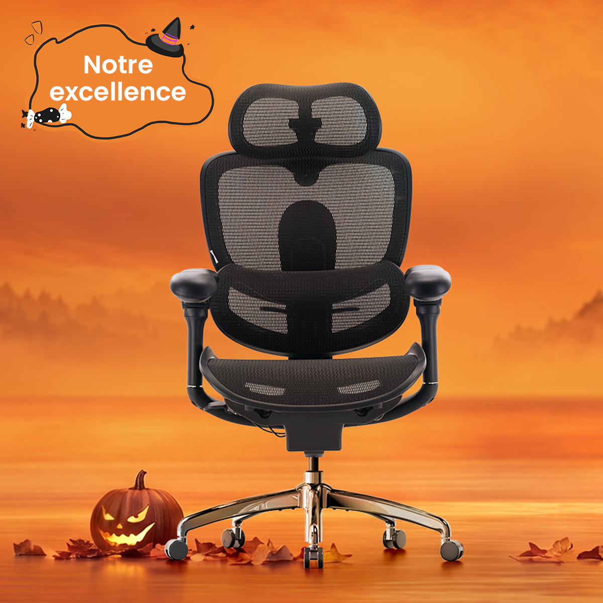 Doro C300 Pro V2 – Fauteuil ergonomique adaptatif full‑body
