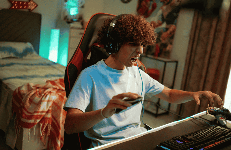 Victoires aux jeux vidéo et lésions médullaires