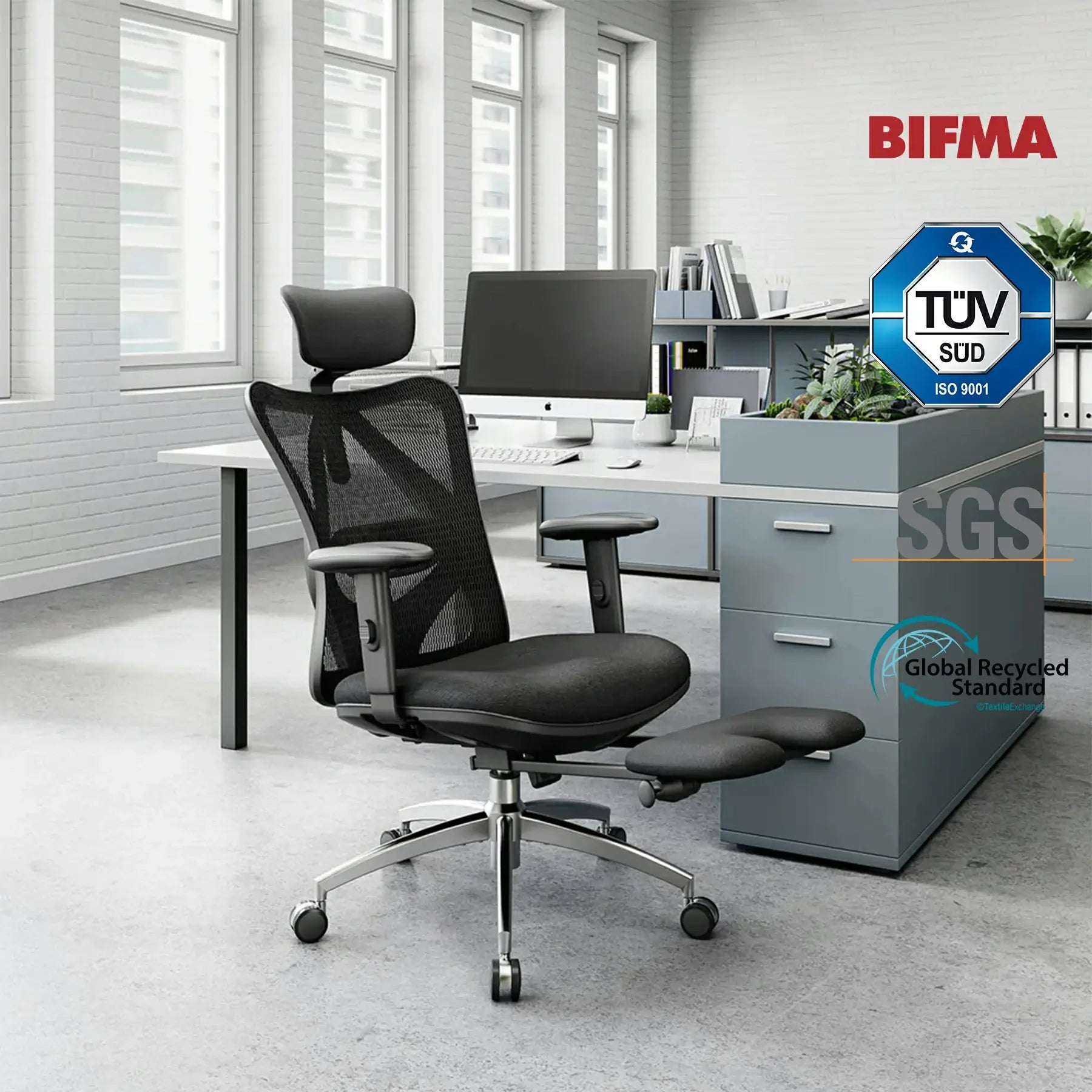 M18 Chaise de bureau classique