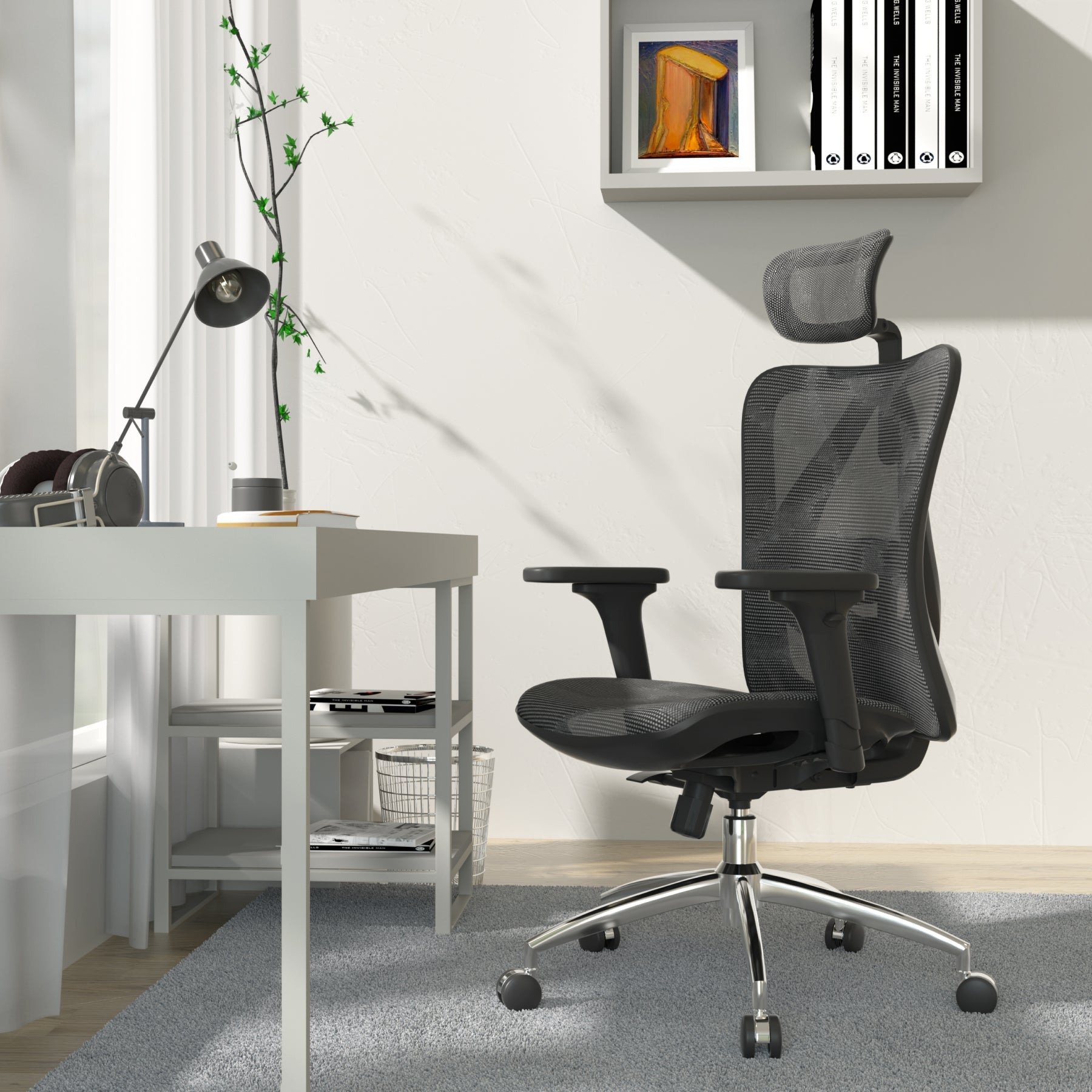M57 Chaise de bureau classique