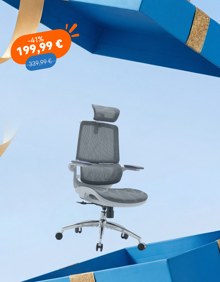 M59AS Chaise de bureau ergonomique