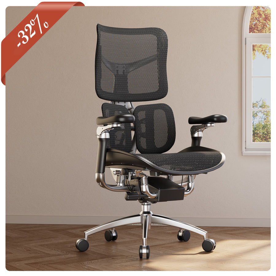Doro S300 Chaise de bureau ergonomique
