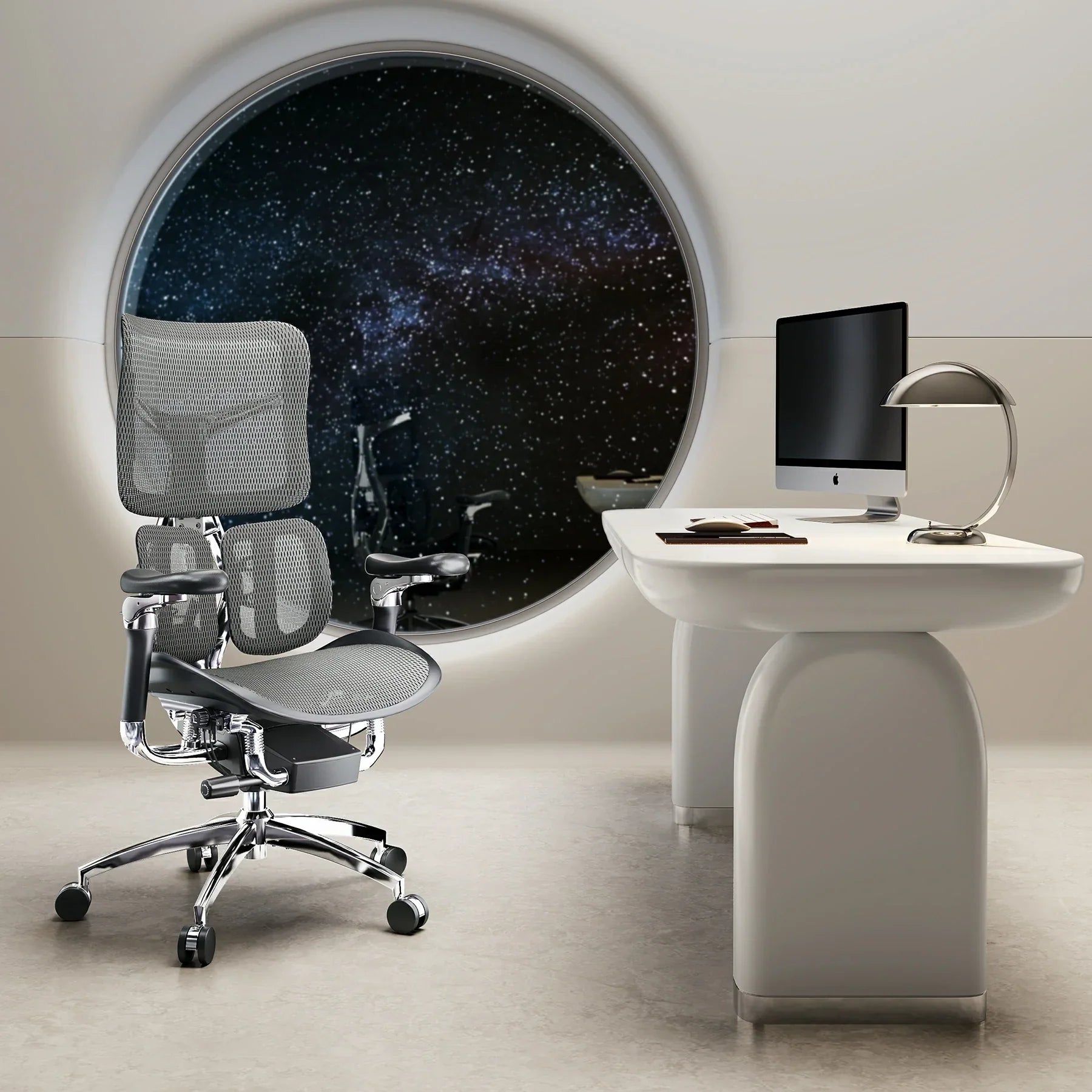 Doro S300 Chaise de bureau ergonomique