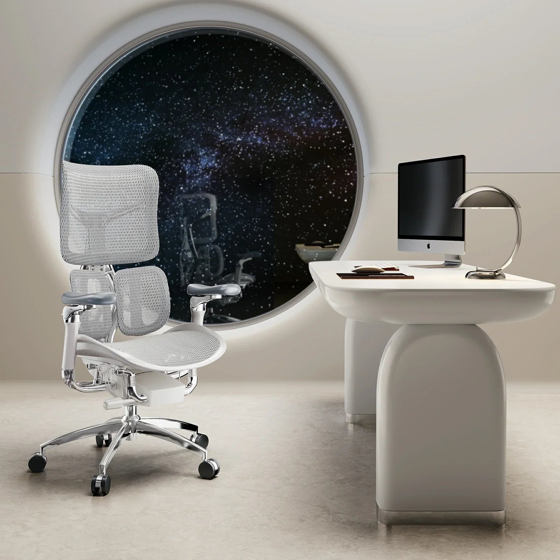 Doro S300 Chaise de bureau ergonomique