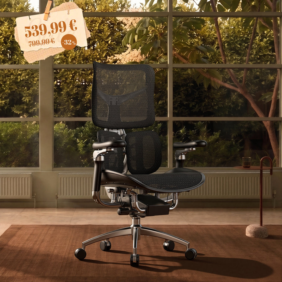 Doro S300 Chaise de bureau ergonomique