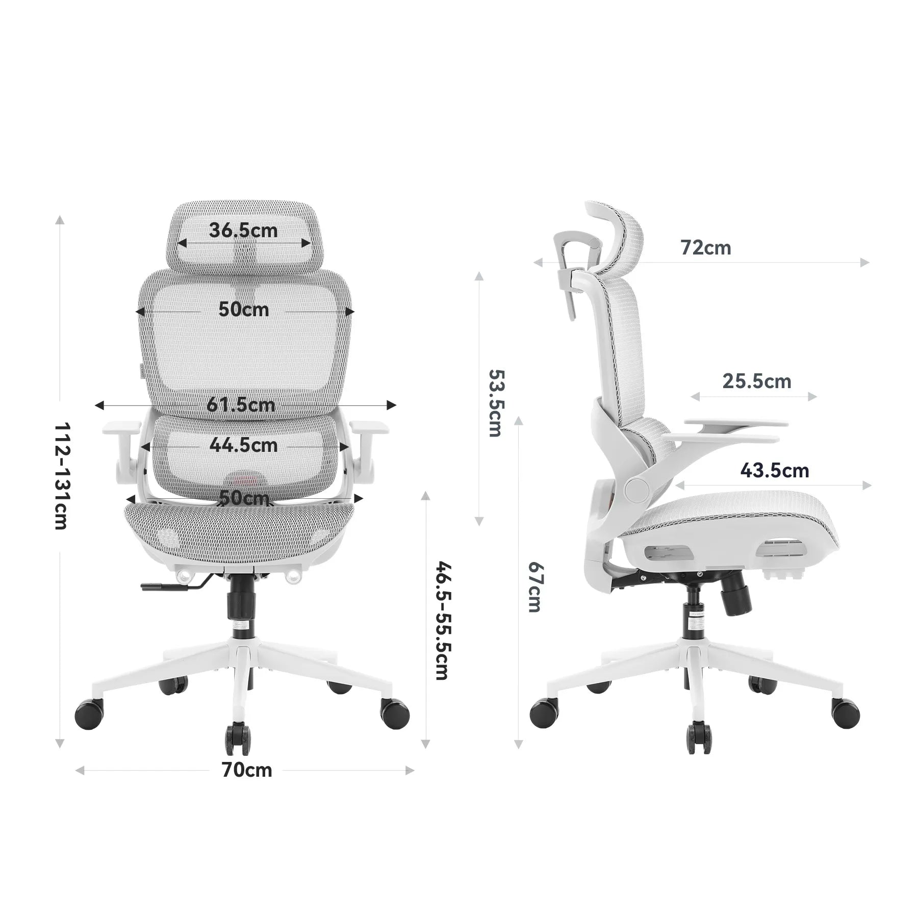 Zoomed product specification