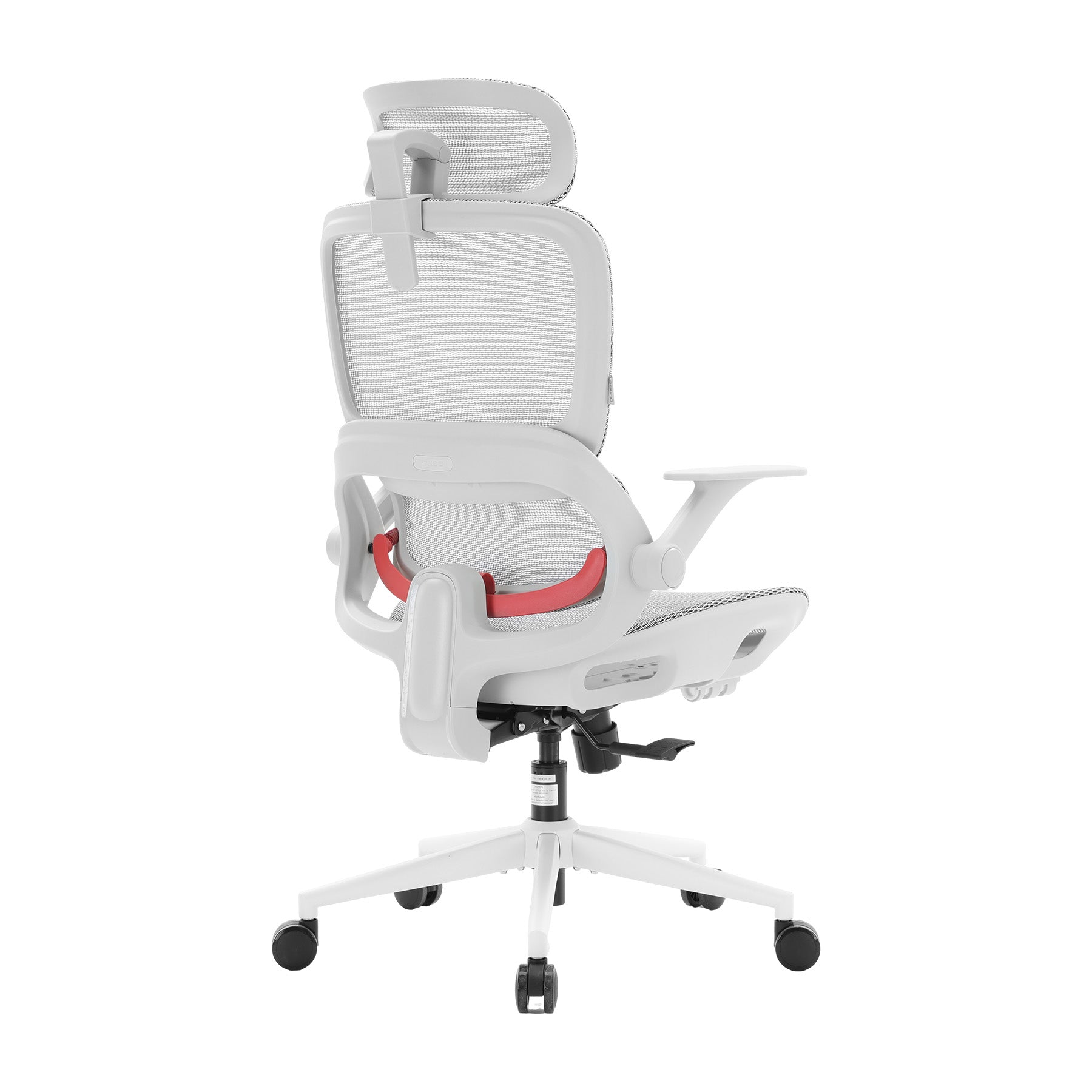 Sihoo B100 Chaise de bureau ergonomique avec accoudoirs relevables