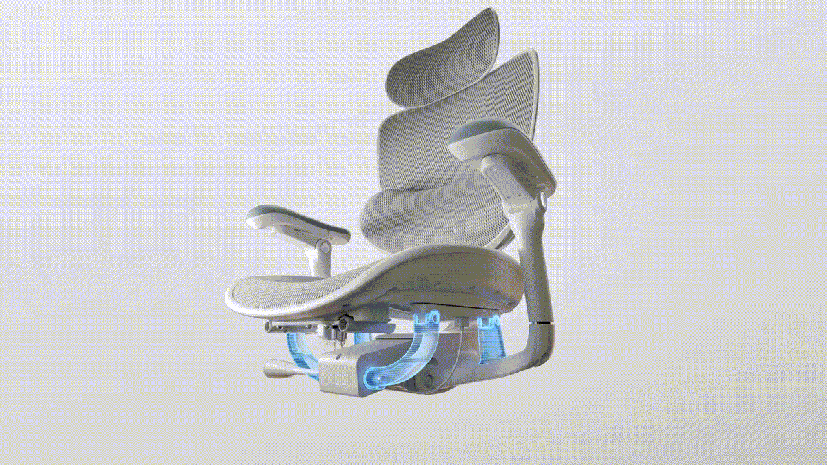 Suspension anti-pression