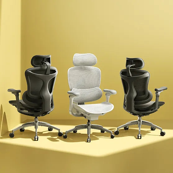 Chaise de bureau ergonomique de la série C